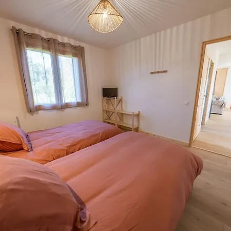 Feriehus Les Petites Maisons Bois